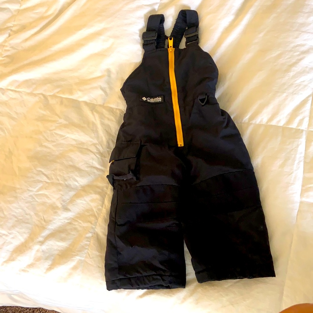 Colombia 2t kids snow pants